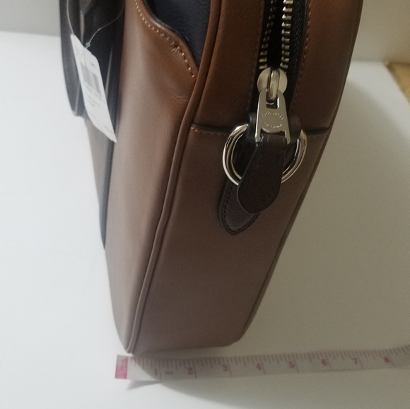 Slim Coach leather brief case - Picture 5 of 8